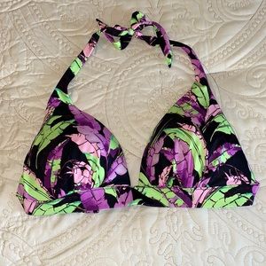 Victoria’s Secret bikini black floral